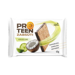 Zabsüti, 45 g, PROTEEN, kókusz-lime Zabsüti, 45 g, PROTEEN, kókusz-lime