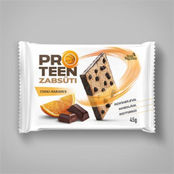 Zabsüti, 45 g, PROTEEN, csoki-narancs Zabsüti, 45 g, PROTEEN, csoki-narancs