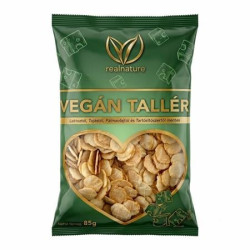 Sajtos tallér, vegán, 85 g, REAL NATURE