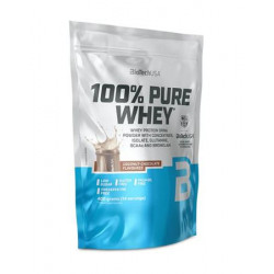 Tejsavó fehérjepor, 400g, BIOTECH USA "100% Pure Whey", kókusz-csokoládé