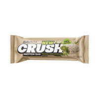 Fehérjeszelet, 45g, BIOTECH USA "Crush protein bar", pisztácia-fehércsokoládé