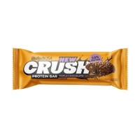 Fehérjeszelet, 45g, BIOTECH USA "Crush protein bar", tripla csokoládé