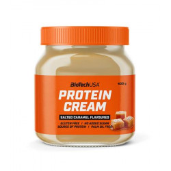 Sós karamellkrém, BIOTECH USA "Protein Cream", 400 g