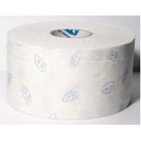 Toalettpapír, T2 rendszer, 2 rétegű, 18, 8 cm átmérő, Premium, TORK " Soft Mini Jumbo", fehér