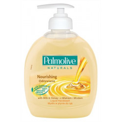 Folyékony szappan, 0,3 l, PALMOLIVE Nourishing "Milk and Honey" Folyékony szappan, 0,3 l, PALMOLIVE Nourishing "Milk and Honey"