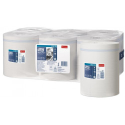 Törlőpapír, belsőmag-adagolás , M2 rendszer, Advanced, TORK, fehér