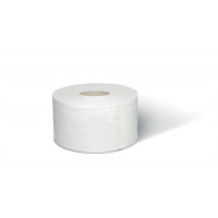 Toalettpapír, T2 rendszer, 1 rétegű, 19 cm átmérő, Universal, TORK "Mini Jumbo", fehér Toalettpapír, T2 rendszer, 1 rétegű, 19 cm átmérő, Universal, TORK "Mini Jumbo", fehér