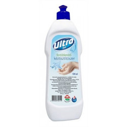 Kézfertőtlenítőszer, 0,5 l, "Ultra Sol" Kézfertőtlenítőszer, 0,5 l, "Ultra Sol"