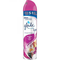 Légfrissítő, 300 ml, GLADE by brise, Relaxing zen Légfrissítő, 300 ml, GLADE by brise, Relaxing zen