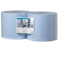 Törlőpapír, tekercses, 26,2 cm átmérő, W2 rendszer, TORK "Nagy teljesítményű", kék Törlőpapír, tekercses, 26,2 cm átmérő, W2 rendszer, TORK "Nagy teljesítményű", kék