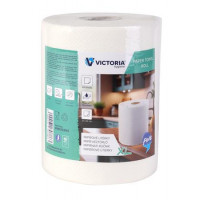 Kéztörlő, tekercses, 2 rétegű, 300 lap, VICTORIA HYGIENE, "Fine XL" Kéztörlő, tekercses, 2 rétegű, 300 lap, VICTORIA HYGIENE, "Fine XL"