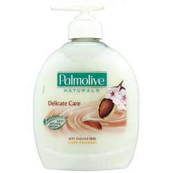 Folyékony szappan, 0,3 l, PALMOLIVE Delicate Care "Almond milk" Folyékony szappan, 0,3 l, PALMOLIVE Delicate Care "Almond milk"