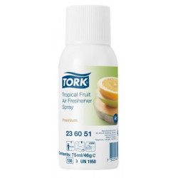 Illatosító spray, 75 ml, TORK, trópusi gyümölcs