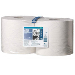 Törlőpapír, tekercses, 26 cm átmérő, W2 rendszer, TORK "Plusz", fehér Törlőpapír, tekercses, 26 cm átmérő, W2 rendszer, TORK "Plusz", fehér