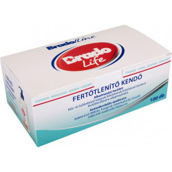 Fertőtlenítő kendő, 100 db, BRADOLIFE Fertőtlenítő kendő, 100 db, BRADOLIFE