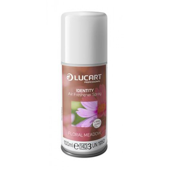 Illatosító spray utántöltő, LUCART "Identity Air Freshener", Floral Meadow