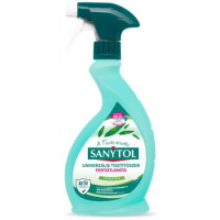 Általános tisztító- és fertőtlenítőszer, 500 ml, SANYTOL, eukaliptusz Általános tisztító- és fertőtlenítőszer, 500 ml, SANYTOL, eukaliptusz