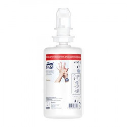 Folyékony szappan, fertőtlenítő, alkoholmentes, 1 l, S4 rendszer, TORK