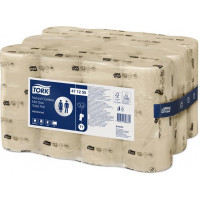 Toalettpapír, belsőmag nélküli, T7 rendszer, 2 rétegű, 13,1 cm átmérő, Advanced, TORK "Mid-Size", natúr Toalettpapír, belsőmag nélküli, T7 rendszer, 2 rétegű, 13,1 cm átmérő, Advanced, TORK "Mid-Size", natúr