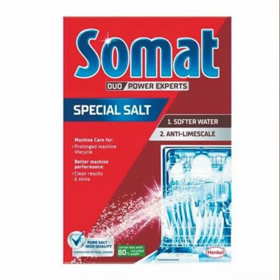 Vízlágyító só, 1,5 kg, SOMAT