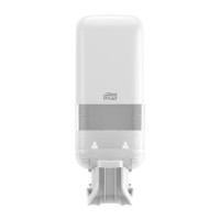 Folyékony szappan és kézfertőtlenítő adagoló, S4 rendszer, TORK "Könyökkaros", fehér Folyékony szappan és kézfertőtlenítő adagoló, S4 rendszer, TORK "Könyökkaros", fehér