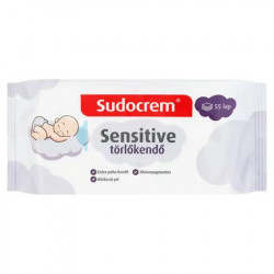 Törlőkendő, 55 lap, SUDOCREM "Sensitive" Törlőkendő, 55 lap, SUDOCREM "Sensitive"