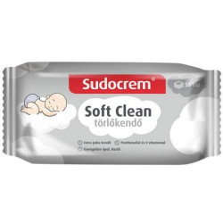 Törlőkendő, 55 lap, SUDOCREM "Soft Clean" Törlőkendő, 55 lap, SUDOCREM "Soft Clean"