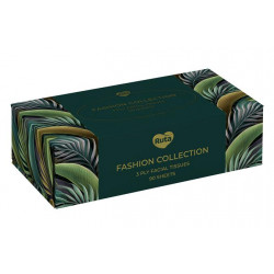 Kozmetikai kendő, 3 rétegű, 90 db, RUTA "Fashion Collection"