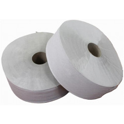 Toalettpapír, 1 rétegű, nagytekercses, 210 m, 24 cm átmérő, "Vella", natúr