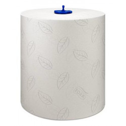 Kéztörlő, tekercses, 2 rétegű, H1 rendszer, Advanced, TORK "Matic", fehér