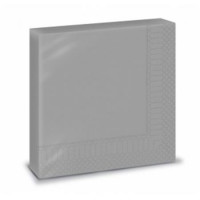 Szalvéta, 1/4 hajtogatott, 33x33 cm, FATO "Smart Table", ezüst Szalvéta, 1/4 hajtogatott, 33x33 cm, FATO "Smart Table", ezüst