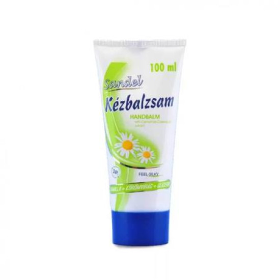 Kézbalzsam, 100 ml, tubusos, "Sandel"