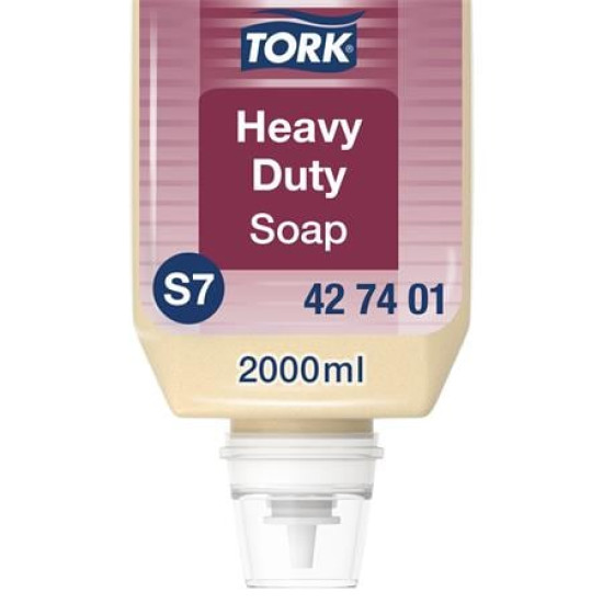 Folyékony szappan, 2 l, S7 rendszer, extra erős, TORK Folyékony szappan, 2 l, S7 rendszer, extra erős, TORK
