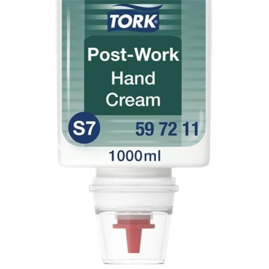 Kézkrém, munkavégzés utáni, 1 l, S7 rendszer, TORK Kézkrém, munkavégzés utáni, 1 l, S7 rendszer, TORK