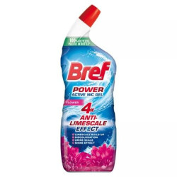 WC-tisztítógél, 750 ml, BREF, virág WC-tisztítógél, 750 ml, BREF, virág