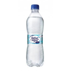Ásványvíz, szénsavas, NATUR AQUA, 0,5 l Ásványvíz, szénsavas, NATUR AQUA, 0,5 l