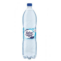 Ásványvíz, szénsavas, NATUR AQUA, 1,5 l Ásványvíz, szénsavas, NATUR AQUA, 1,5 l