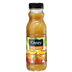 Gyümölcslé, 50%, 0,33 l, CAPPY őszibarack mix Gyümölcslé, 50%, 0,33 l, CAPPY őszibarack mix