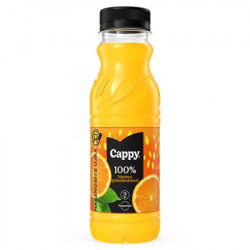 Gyümölcslé, 100%, 0,33 l, CAPPY narancs Gyümölcslé, 100%, 0,33 l, CAPPY narancs