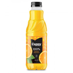 Gyümölcslé, 100%, 1 l, rostos, CAPPY, narancs Gyümölcslé, 100%, 1 l, rostos, CAPPY, narancs
