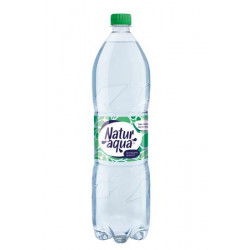 Ásványvíz, enyhe, NATUR AQUA, 1,5 l Ásványvíz, enyhe, NATUR AQUA, 1,5 l