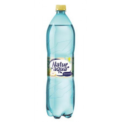 Ásványvíz, ízesített, NATUR AQUA EMOTION, 1,5 l, körte-citromfű Ásványvíz, ízesített, NATUR AQUA EMOTION, 1,5 l, körte-citromfű