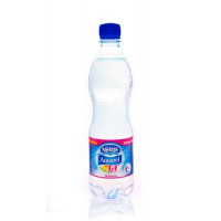 Ásványvíz, szénsavas, NESTLÉ AQUAREL, 0,5 l