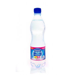 Ásványvíz, szénsavas, NESTLÉ AQUAREL, 0,5 l Ásványvíz, szénsavas, NESTLÉ AQUAREL, 0,5 l