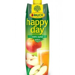 Gyümölcslé, 100%, 1 l, RAUCH "Happy day", alma