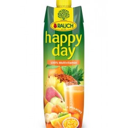 Gyümölcslé, 100%, 1 l, RAUCH "Happy day", multivitamin