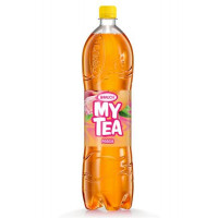 Üdítőital, szénsavmentes, 1,5 l, RAUCH "Mytea", őszibarack