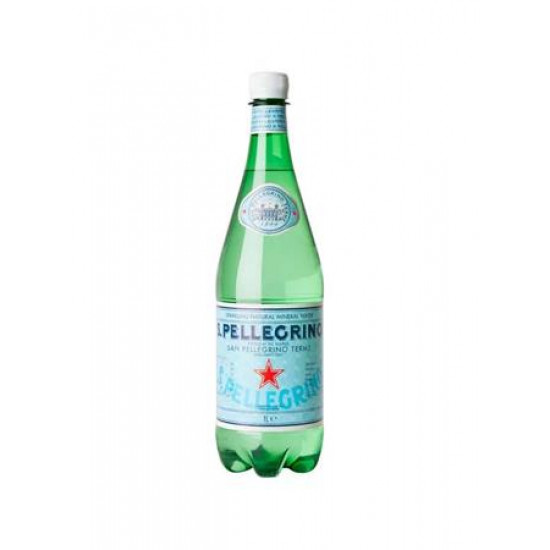 Ásványvíz, szénsavas, SAN PELLEGRINO, 1 l