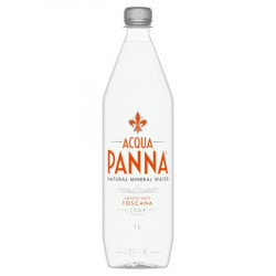 Ásványvíz, szénsavmentes, ACQUA PANNA, 1 l