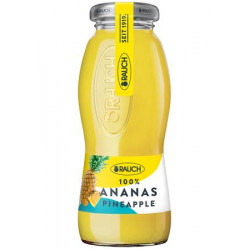Üdítőital, szénsavmentes, 0,2 l, RAUCH " Prémium", ananász